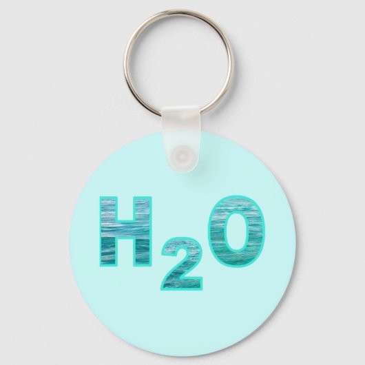 PORTE-CLÉS H2O (Recto)