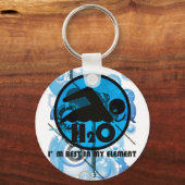 PORTE-CLÉS H2O_SWIMMER (Recto)