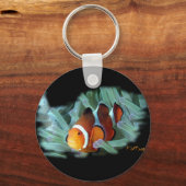 Porte-clés H2Oasis Clowfish (Recto)