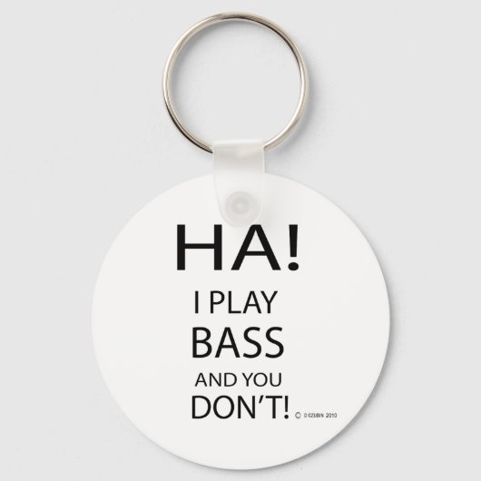 Porte-clés Ha Bass (Recto)