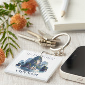 Porte-clés Ha Long Bay Vietnam (Devant Droit)