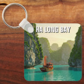 Porte-clés Ha Long Bay Vietnam Travel (Recto)