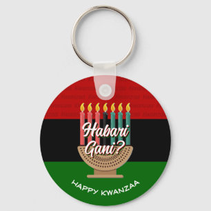 Porte-clés HABARI GANI Kwanzaa