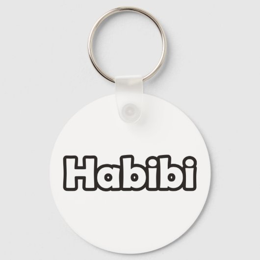 Porte-clés Habibi (Recto)