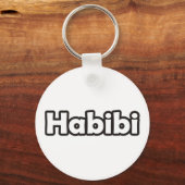Porte-clés Habibi (Recto)