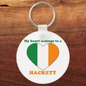 Porte-clés Hackett (Recto)