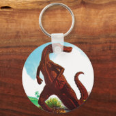 Porte-clés Hadrosaurus Dinosaur (Recto)