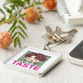 Porte-clés Haechan TASTE Theme (Côté)