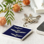 Porte-clés Haeckel Bat (Côté)