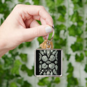 Porte-clés Haeckel Négatif (main)