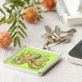 Porte-clés Haeckel Octopus (Côté)