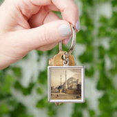 Porte-clés Haghia Sophia, plat 17 : vue extérieure du mosq (main)