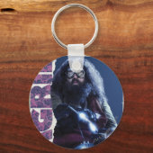Porte-clés Hagrid (Recto)