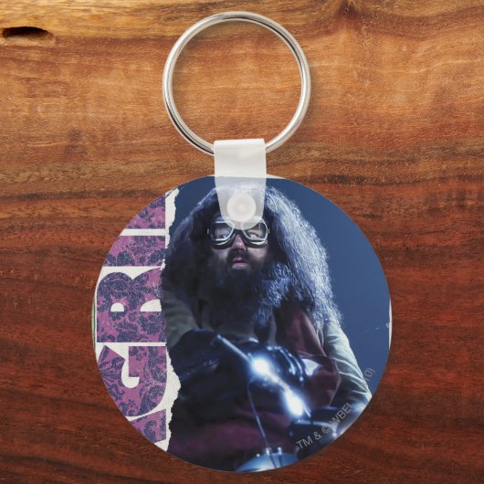 Porte-clés Hagrid (Recto)