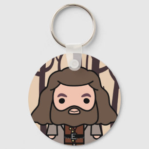 Porte-clés Hagrid Cartoon Caractère Art