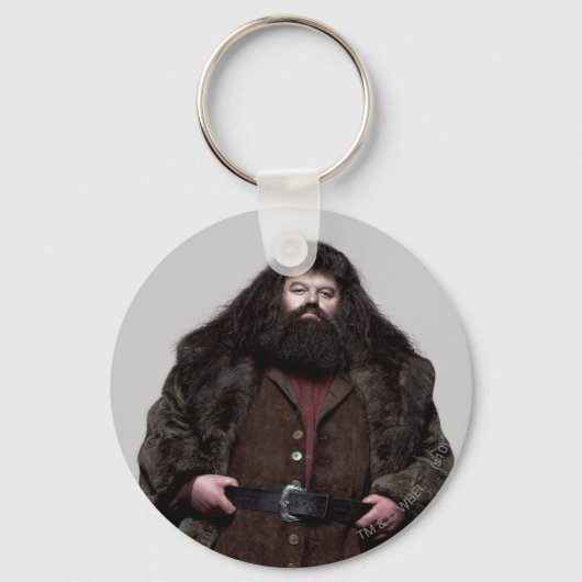 Porte-clés Hagrid et Chien (Recto)