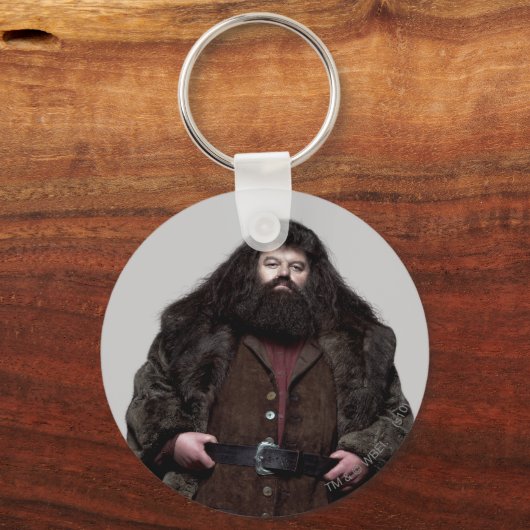Porte-clés Hagrid et Chien (Recto)