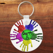 Porte-clés hai Cinq.png (Recto)