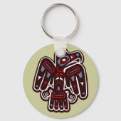 Porte-clés Haida Thunderbird (Recto)
