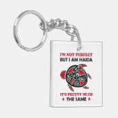Porte-clés Haida Turtle Haida First Nation Native Pride (Devant gauche)