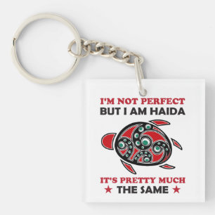 Porte-clés Haida Turtle Haida First Nation Native Pride