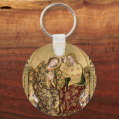 PORTE-CLÉS HAIL HOLY QEEN (Recto)