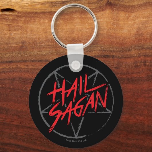 Porte-clés Hail Sagan (Recto)