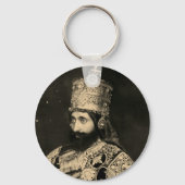 Porte-clés Haile Selassie - Empire d'Éthiopie - HIM Tanktop (Recto)