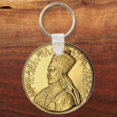 Porte-clés Haile Selassie Rasta Porte - clé (Recto)
