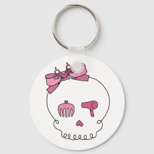 Porte-clés Hair Accessory Skull (Bow Detail)