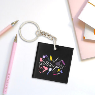 Porte-clés Hairapist Coiffeur Coiffeur Stylliste Barbier 2