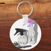 Porte-clés HaircutSprayBottle060910Ombres (Recto)