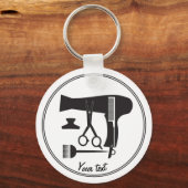 Porte-clés Hairstyles tools (Recto)