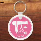 Porte-clés Hairstyles tools (Recto)