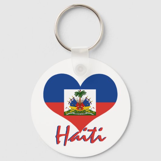 Porte-clés Haïti (Recto)