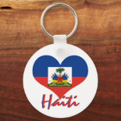 Porte-clés Haïti (Recto)