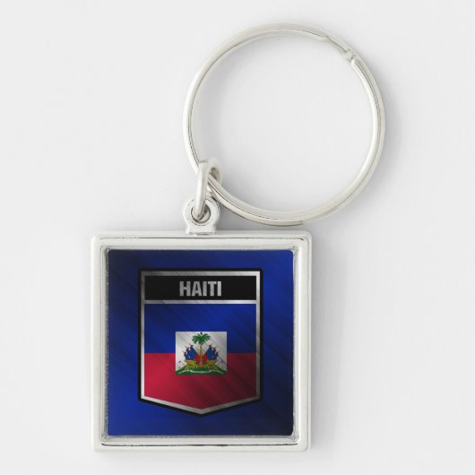 Porte-clés Haïti (Devant)