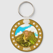 Porte-clés Haïti (Recto)