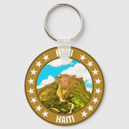 Porte-clés Haïti (Recto)
