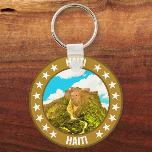 Porte-clés Haïti (Verso)