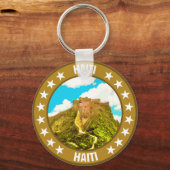 Porte-clés Haïti (Recto)