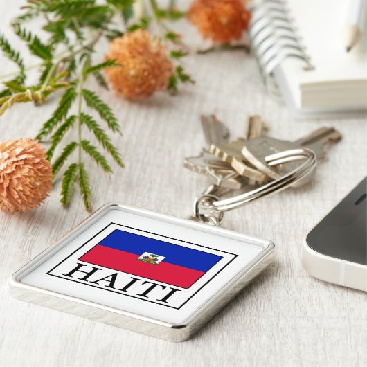 Porte-clés Haïti (Côté)