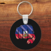 Porte-clés Haïti (Recto)