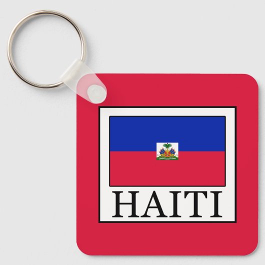 Porte-clés Haïti (Recto)