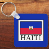 Porte-clés Haïti (Recto)
