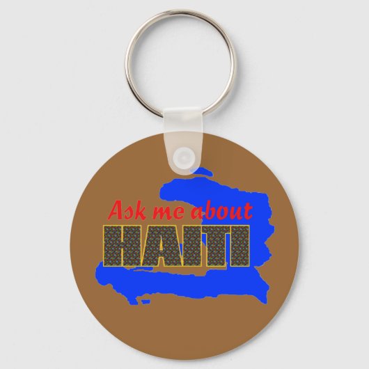 Porte-clés haitiaskme01 (Recto)