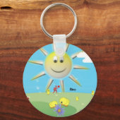 Porte-clés Haji Firuz  ٍ Keyring (Verso)