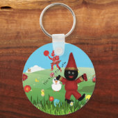 Porte-clés Haji Firuz  ٍ Keyring (Recto)