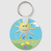 Porte-clés Haji Firuz  ٍ Keyring (Verso)