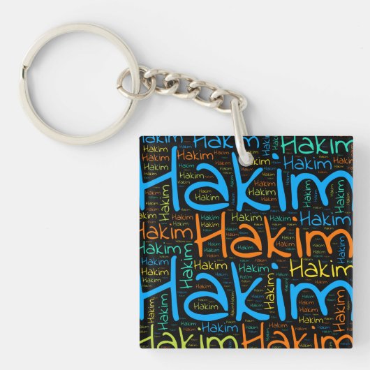 Porte-clés Hakim (Devant)